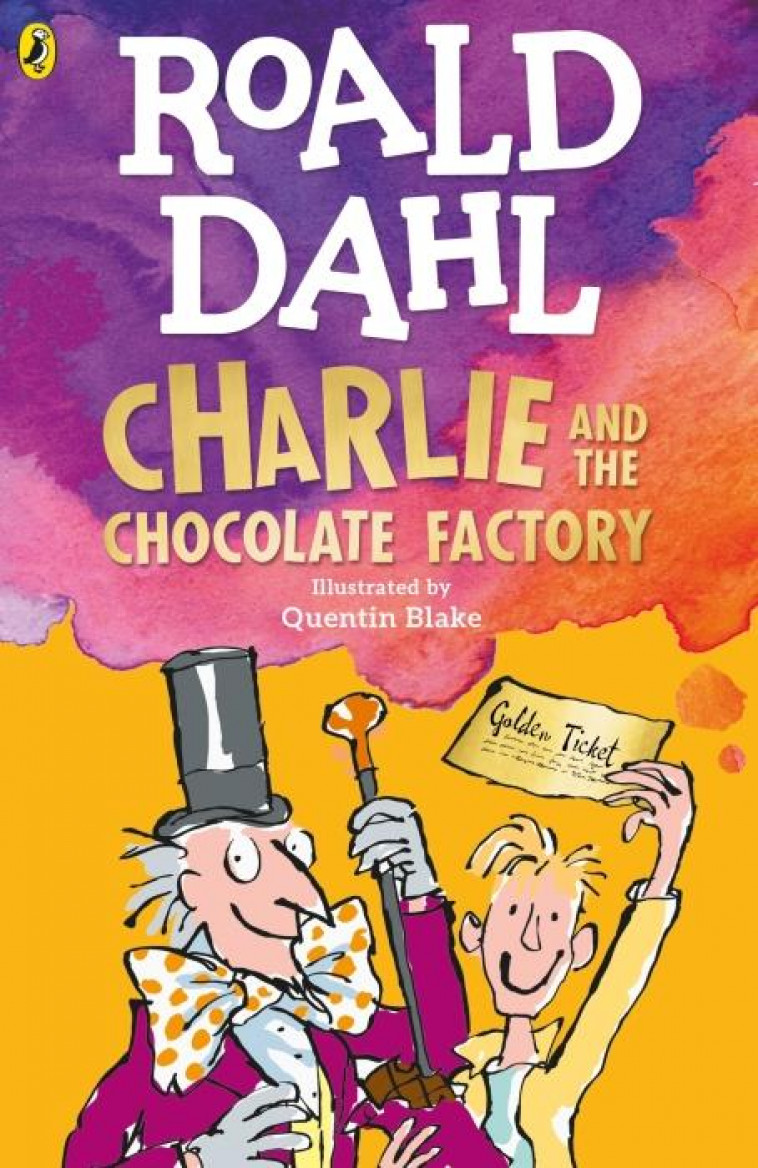 CHARLIE AND THE CHOCOLATE FACTORY - DAHL, ROALD - NC