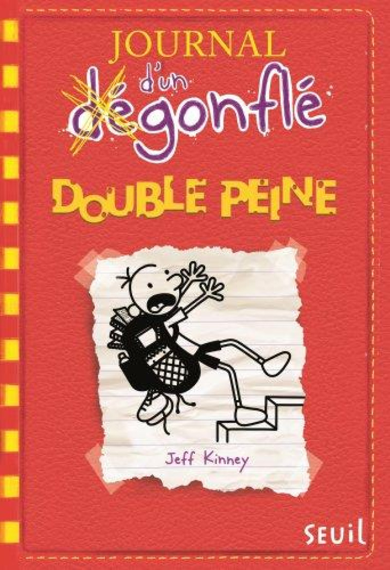 JOURNAL D'UN DEGONFLE T.11 : DOUBLE PEINE - KINNEY JEFF - SEUIL JEUNESSE