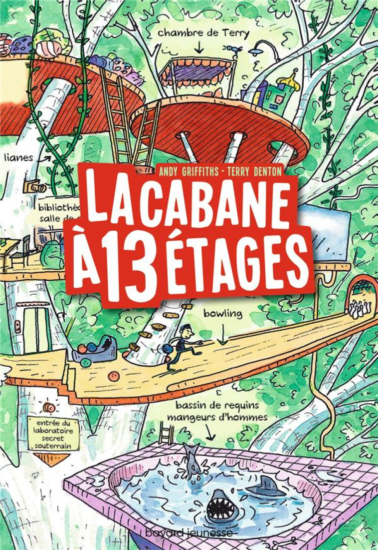 LA CABANE A 13 ETAGES TOME 1 - GRIFFITHS/DENTON - Bayard Jeunesse