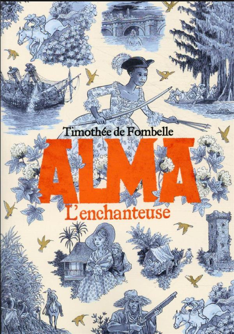 ALMA T.2 :  L'ENCHANTEUSE - FOMBELLE/PLACE - GALLIMARD