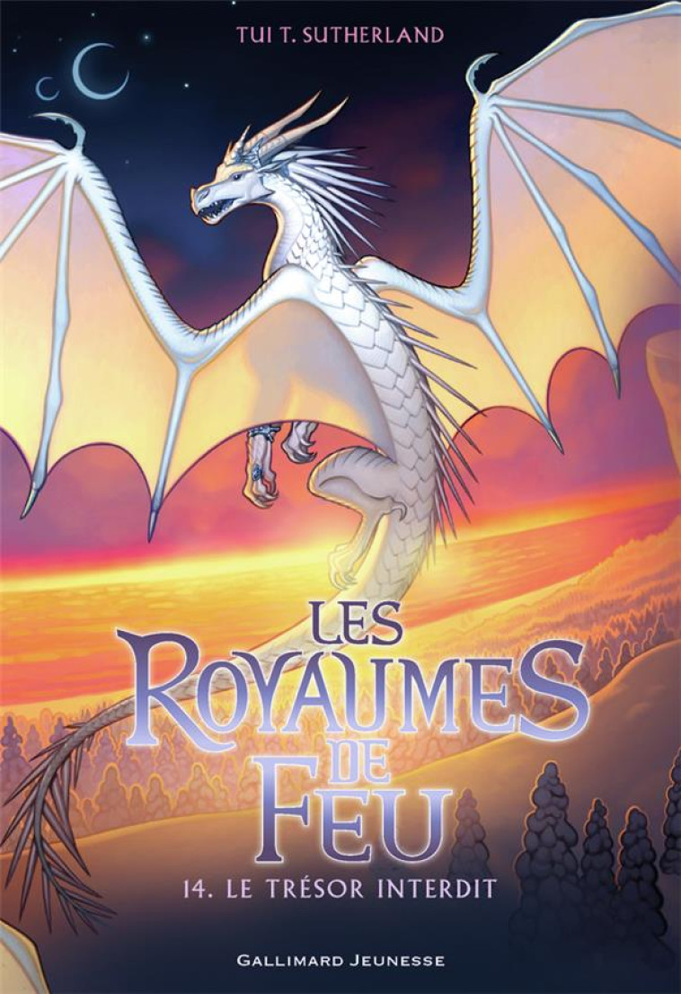 LES ROYAUMES DE FEU TOME 14 : LE TRESOR INTERDIT - SUTHERLAND/ANG - GALLIMARD