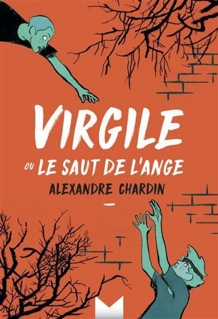 VIRGILE OU LE SAUT DE L'ANGE - CHARDIN ALEXANDRE - MAGNARD