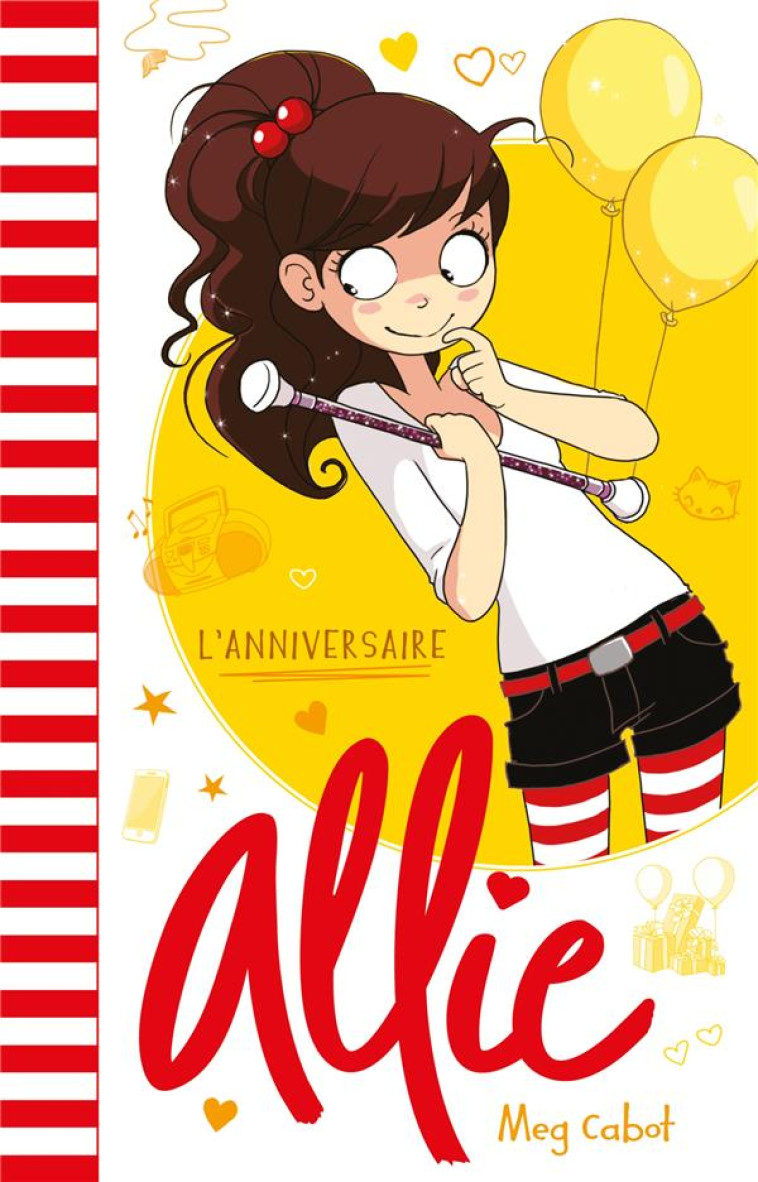 ALLIE T.5 : L'ANNIVERSAIRE - CABOT MEG - HACHETTE