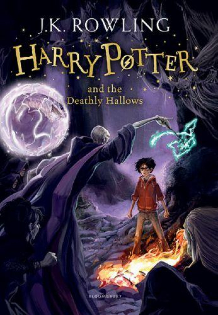 HARRY POTTER AND THE DEATHLY HALLOWS - BOOK 7 - ROWLING, J K - NC