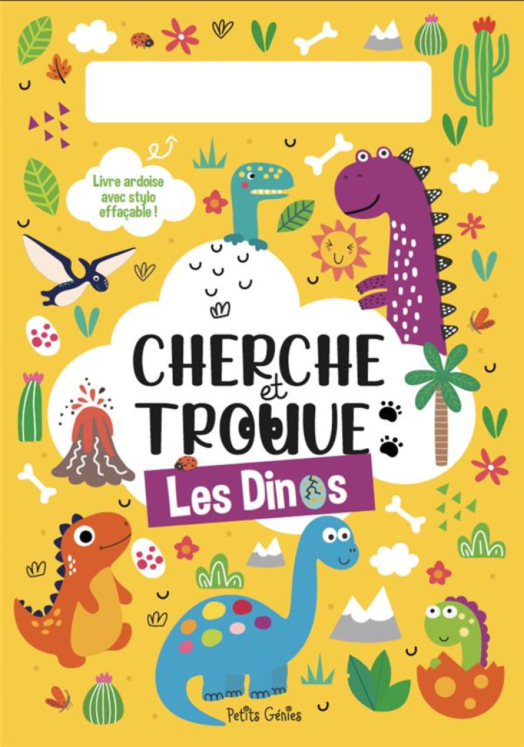 CHERCHE ET TROUVE : LES DINOS - HUYNH KIM - NC