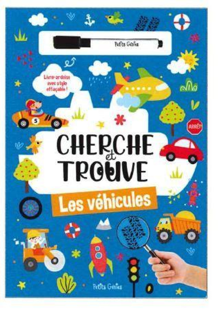 CHERCHE ET TROUVE : LES VEHICULES - XXX - NC