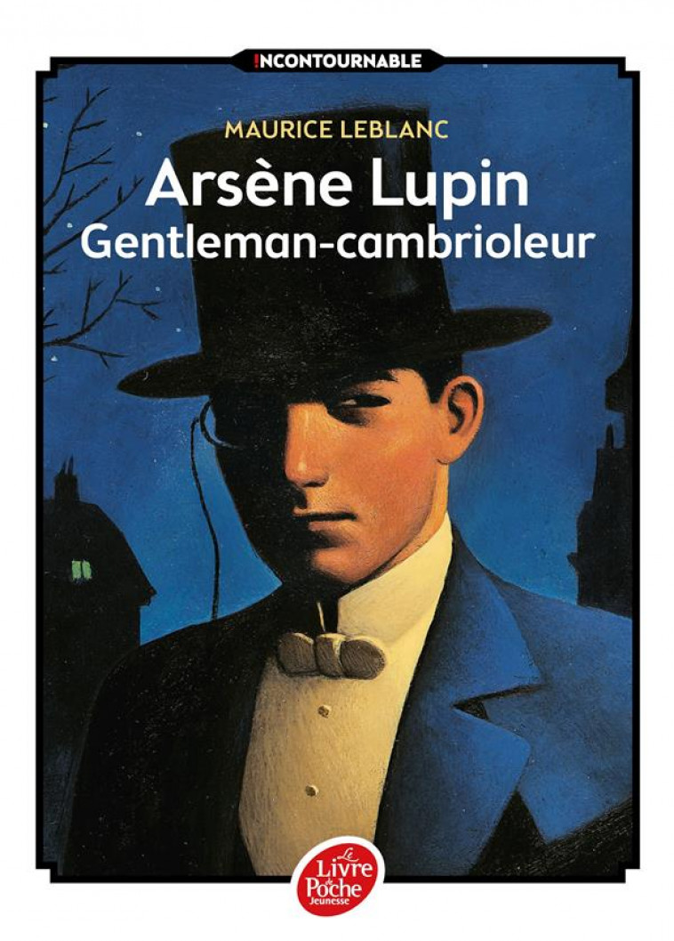 ARSENE LUPIN  -  GENTLEMAN-CAMBRIOLEUR - LEBLANC MAURICE - Le Livre de poche jeunesse