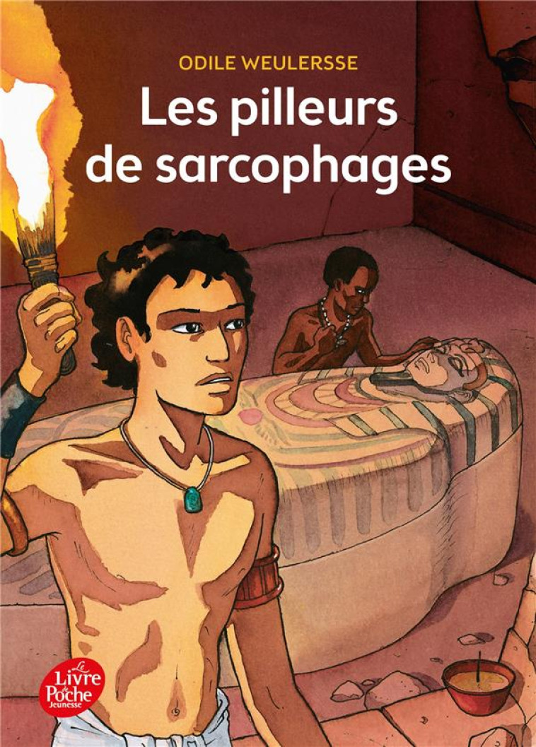 LES PILLEURS DE SARCOPHAGES - WEULERSSE/BRIZZI - HACHETTE