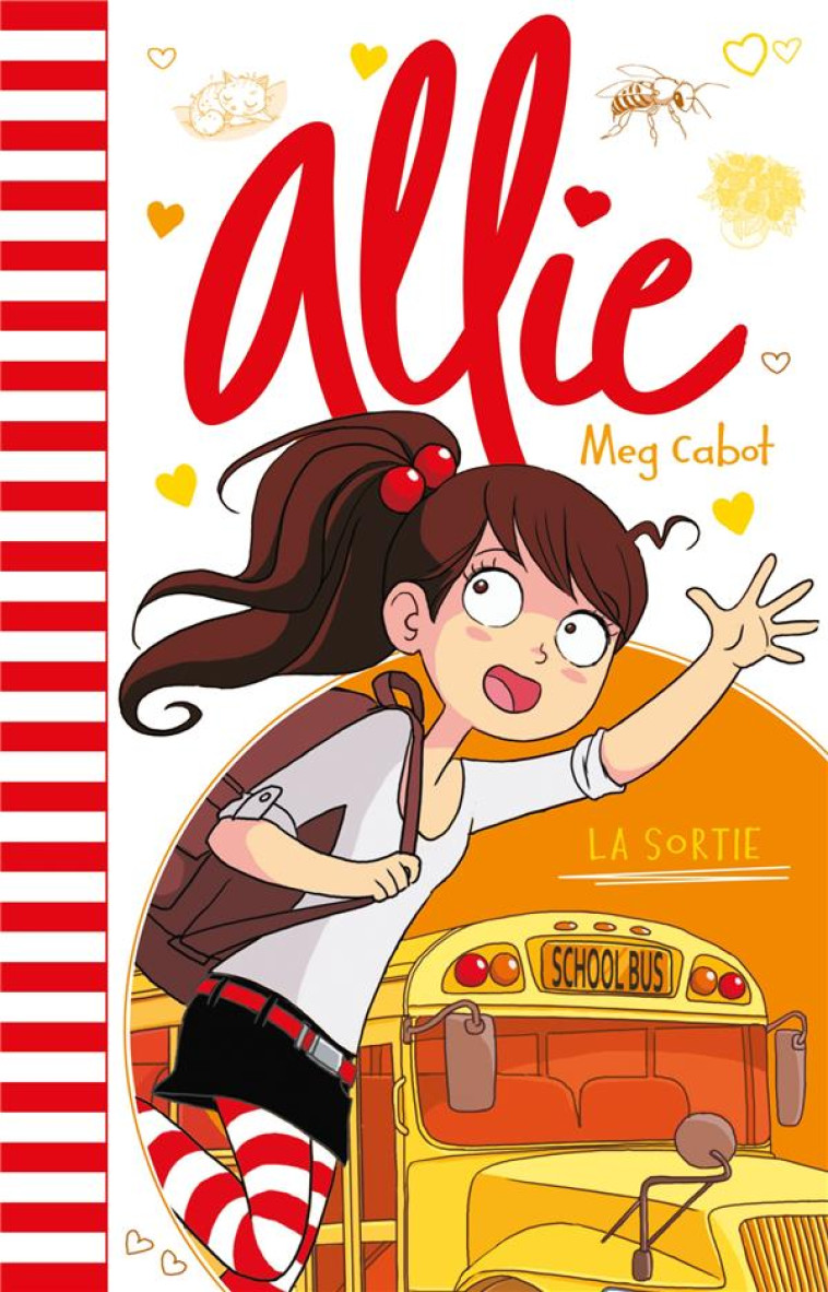 ALLIE T.6 : LA SORTIE - CABOT MEG - HACHETTE