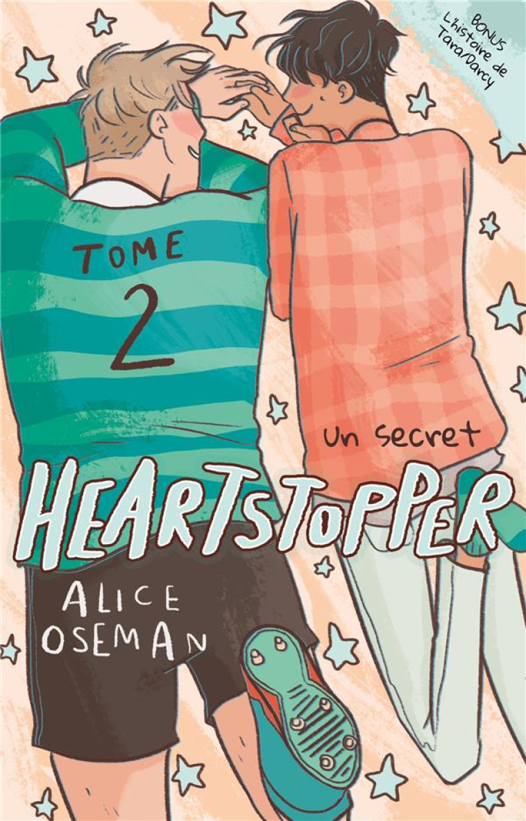 HEARTSTOPPER TOME 2 : UN SECRET - DROUET VALERIE - HACHETTE