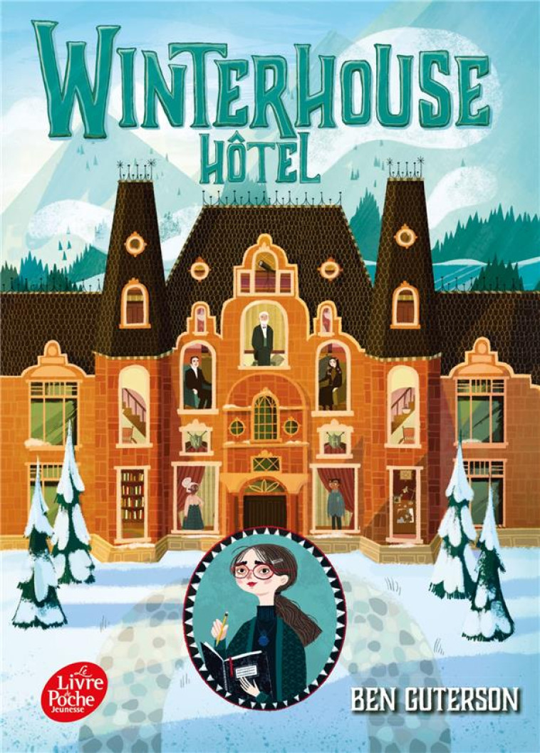 WINTERHOUSE HOTEL TOME 1 - BRISOL/GUTERSON - HACHETTE