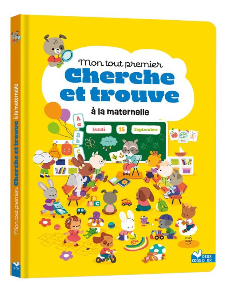 CHERCHE ET TROUVE : MON TOUT PREMIER CHERCHE ET TROUVE : A LA MATERNELLE - OPREA TEODORA - HACHETTE