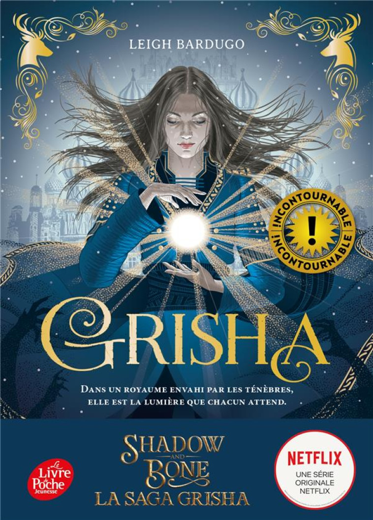 GRISHA TOME 1 : SHADOW AND BONE - BARDUGO LEIGH - HACHETTE