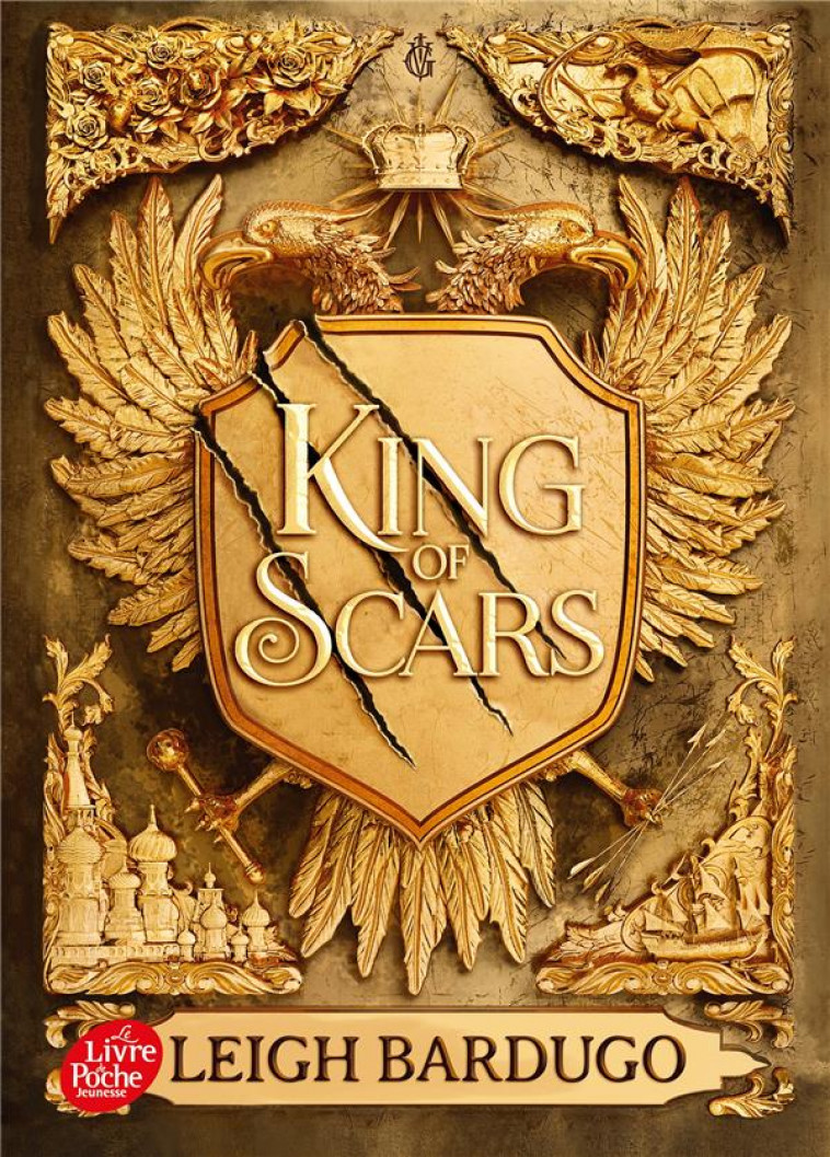 KING OF SCARS T.1 - RIVELINE ANATH - HACHETTE