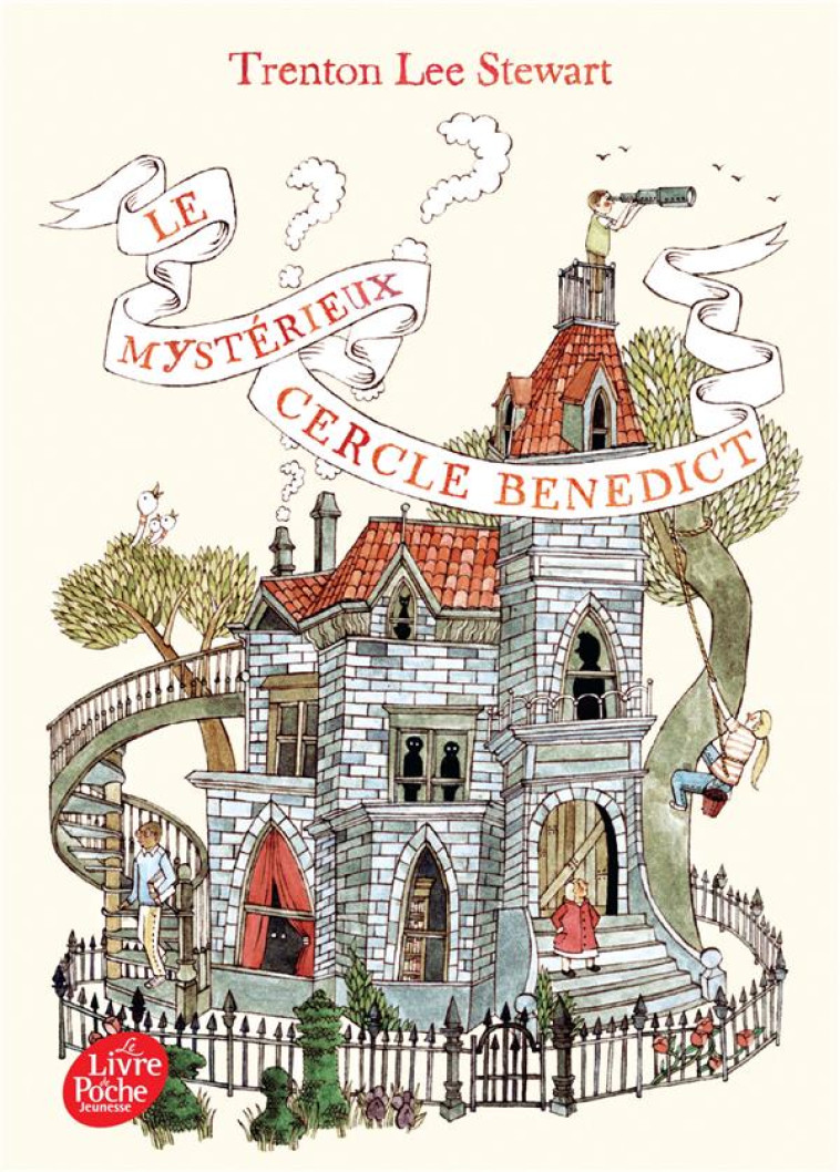 LE MYSTERIEUX CERCLE BENEDICT T.1 - STEWART TRENTON LEE - Le Livre de poche jeunesse