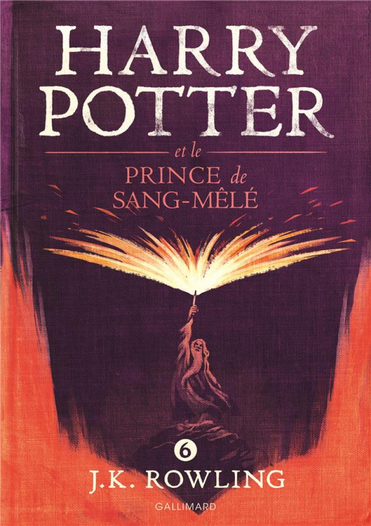 HARRY POTTER TOME 6 : HARRY POTTER ET LE PRINCE DE SANG-MELE - ROWLING J.K. - Gallimard-Jeunesse