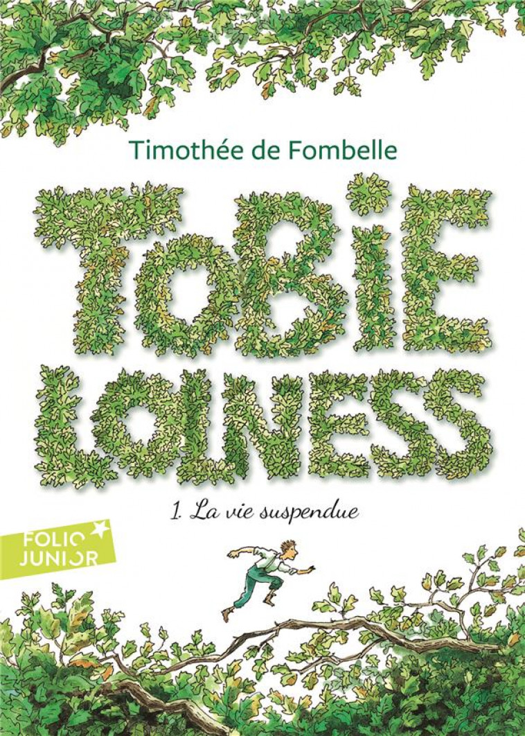 TOBIE LOLNESS TOME 1 : LA VIE SUSPENDUE - FOMBELLE/PLACE - GALLIMARD