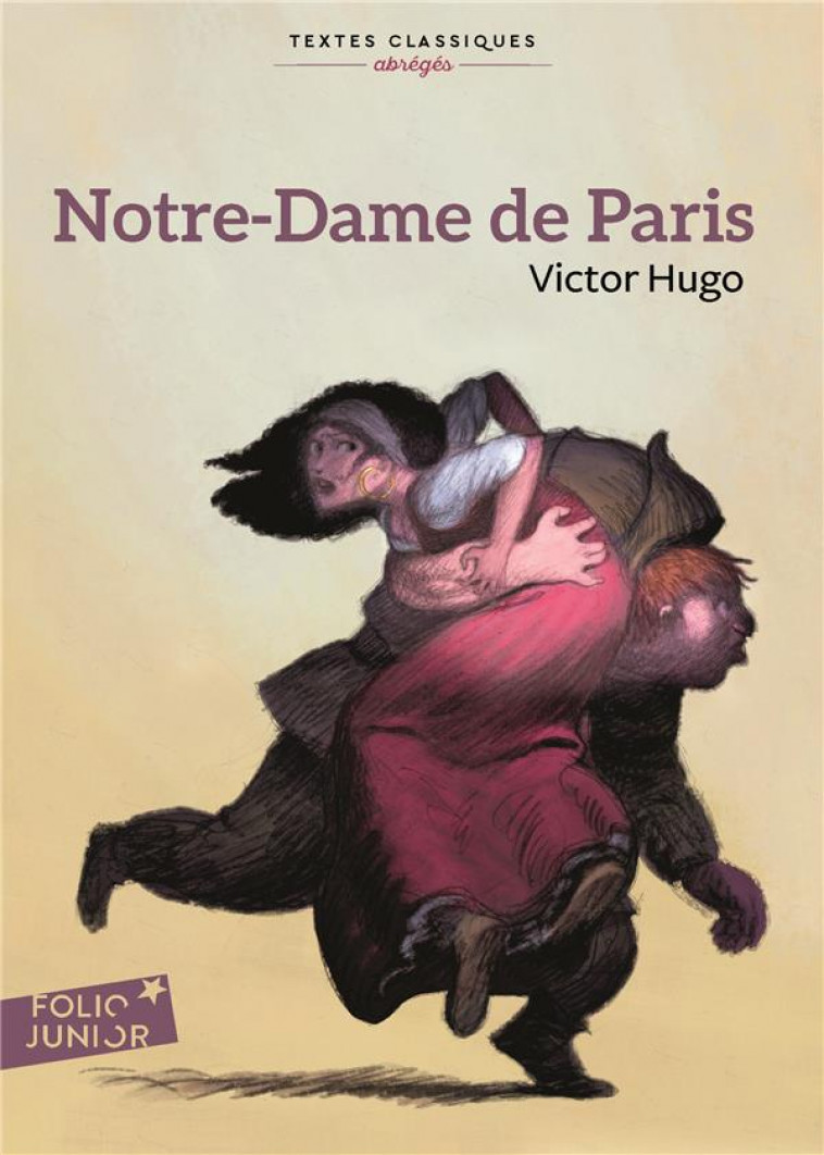 NOTRE-DAME DE PARIS - HUGO VICTOR - Gallimard-Jeunesse