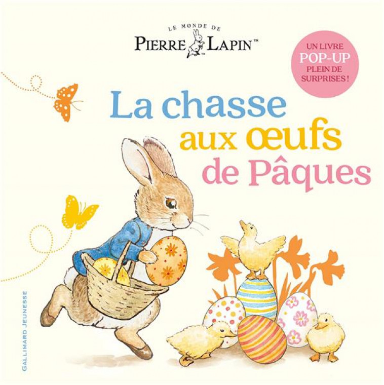 LA CHASSE AUX OEUFS DE PAQUES - POTTER BEATRIX - Gallimard-Jeunesse
