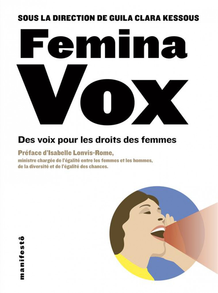 ENSEMBLE POUR LES DROITS DES FEMMES/FEMINA VOX - KESSOUS/LONVIS-ROME - GALLIMARD