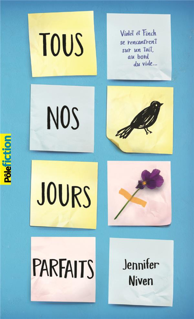 TOUS NOS JOURS PARFAITS - NIVEN JENNIFER - Gallimard-Jeunesse