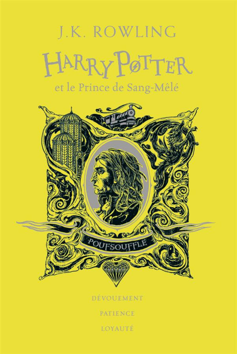 HARRY POTTER TOME 6 : HARRY POTTER ET LE PRINCE DE SANG-MELE - ROWLING/PINFOLD - GALLIMARD