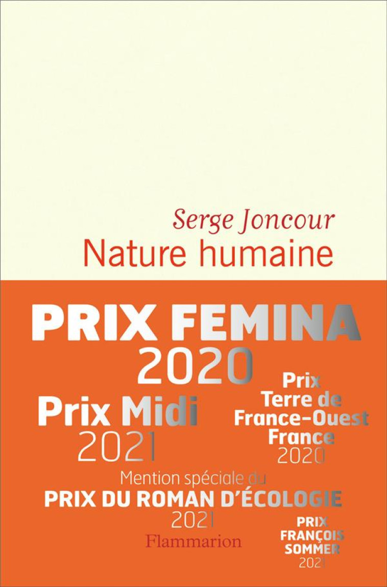 NATURE HUMAINE - JONCOUR, SERGE - FLAMMARION