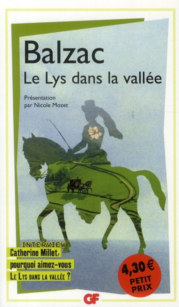 LE LYS DANS LA VALLEE - BALZAC HONORE DE - FLAMMARION