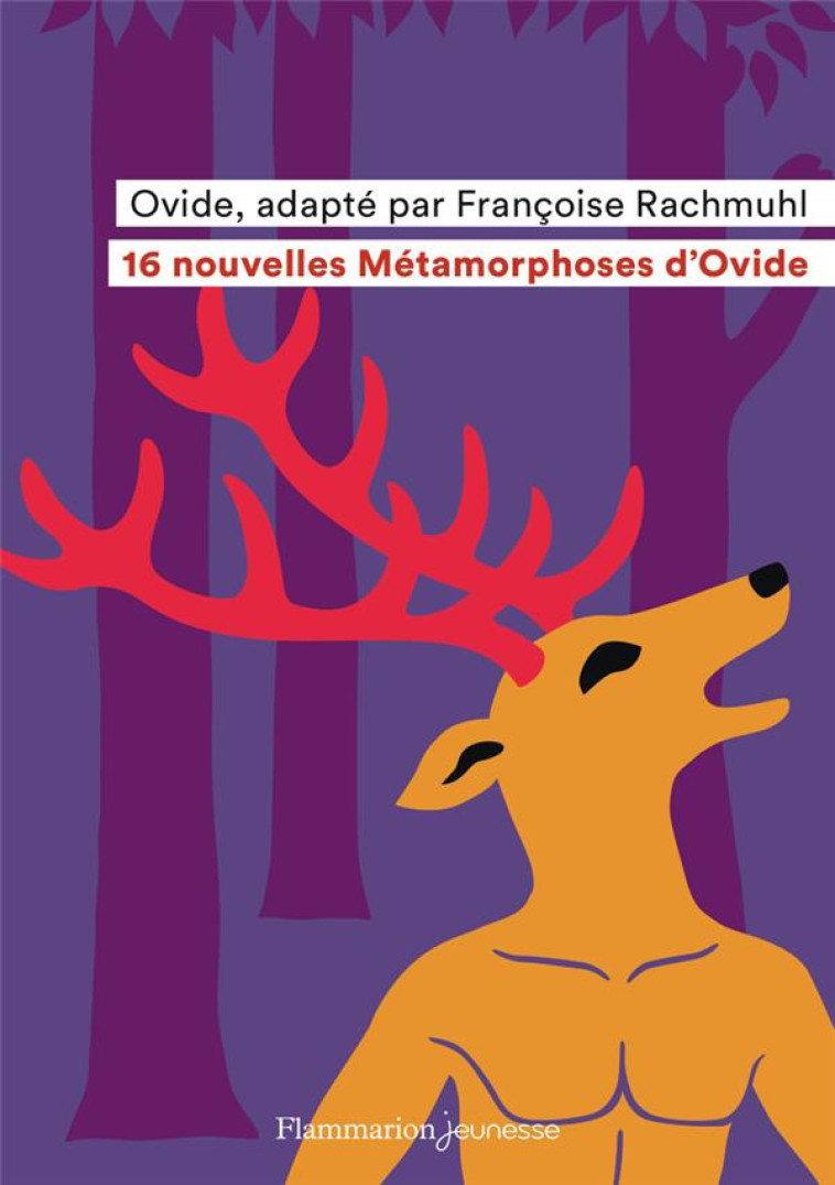 16 NOUVELLES METAMORPHOSES D'OVIDE - RACHMUHL FRANCOISE - FLAMMARION