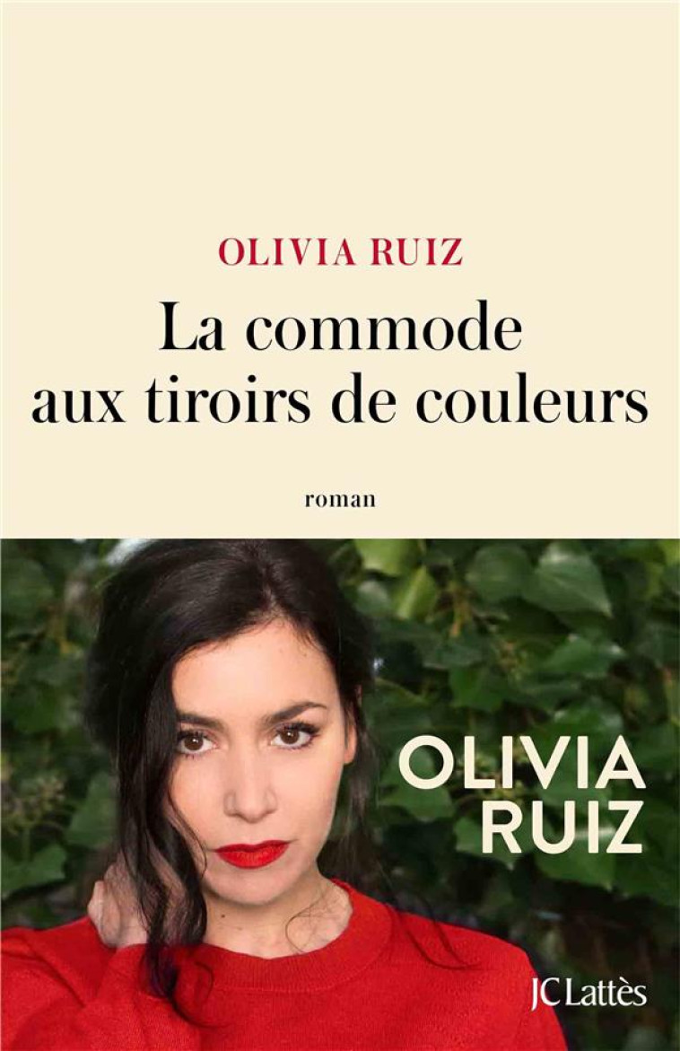 LA COMMODE AUX TIROIRS DE COULEURS - RUIZ, OLIVIA - CERF