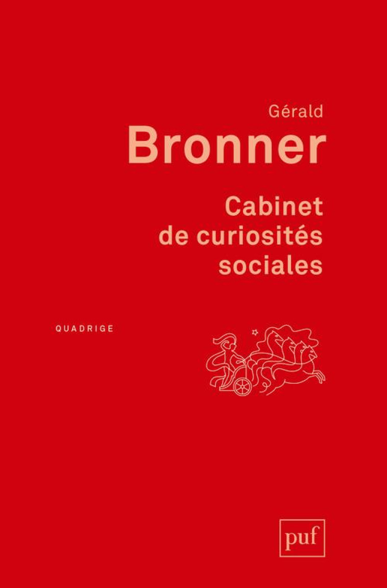 CABINET DE CURIOSITES SOCIALES - BRONNER GERALD - PUF