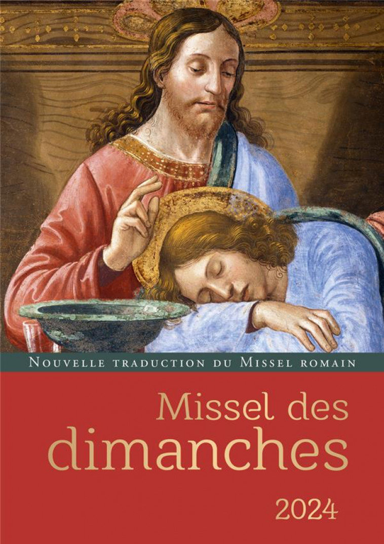 MISSEL DES DIMANCHES (EDITION 2024) - COLLECTIF - CERF