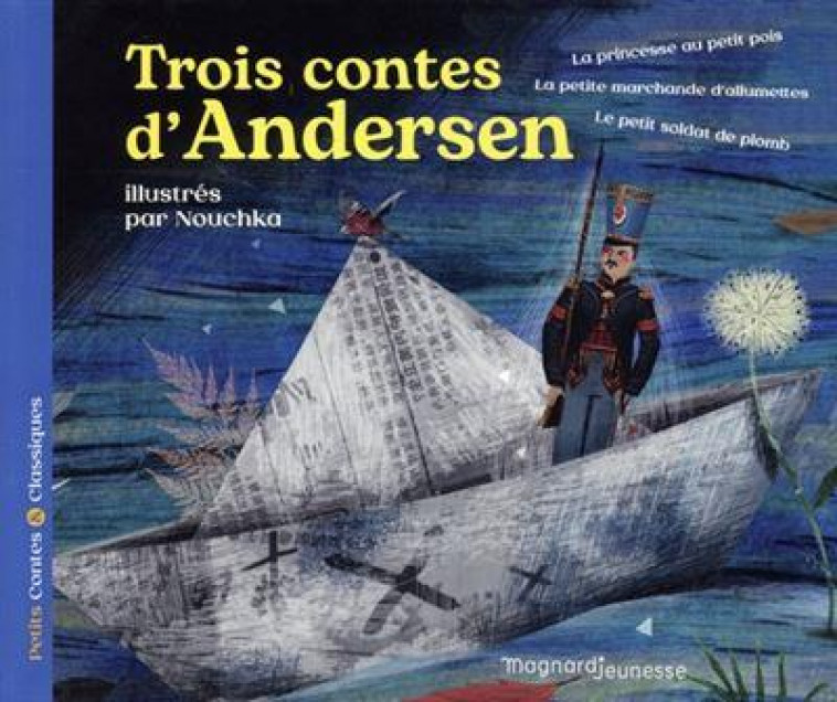 TROIS CONTES D'ANDERSEN - ANDERSEN H C. - MAGNARD