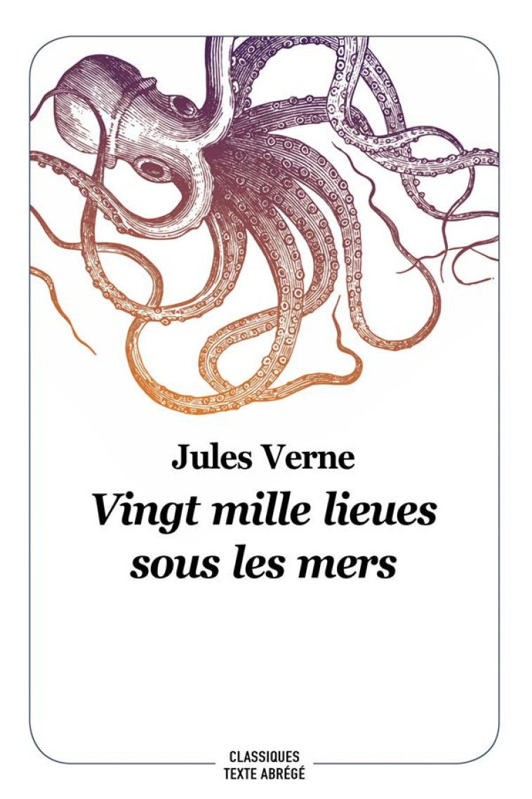 VINGT MILLE LIEUES SOUS LES MERS - VERNE JULES - EDL