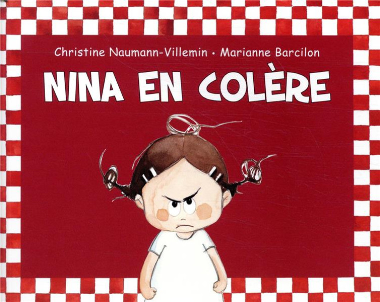 NINA EN COLERE - BARCILON - EDL