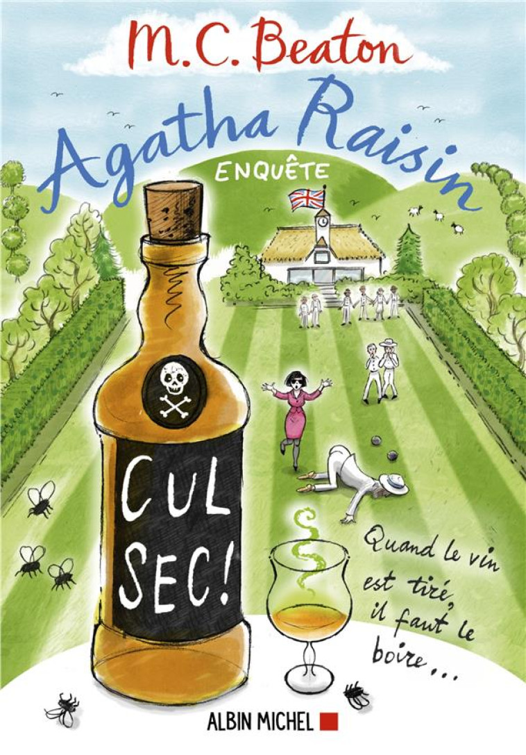 AGATHA RAISIN ENQUETE TOME 32 : CUL SEC ! - BEATON M. C. - ALBIN MICHEL