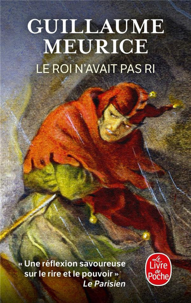 LE ROI N'AVAIT PAS RI - MEURICE GUILLAUME - LGF/Livre de Poche