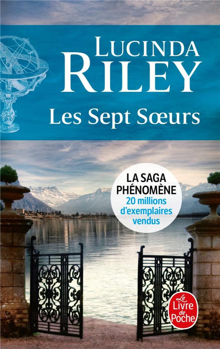 LES SEPT SOEURS TOME 1 : MAIA - RILEY LUCINDA - LGF/Livre de Poche