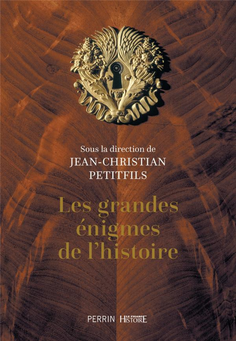LES GRANDES ENIGMES DE L'HISTOIRE - PETITFILS J-C. - PERRIN