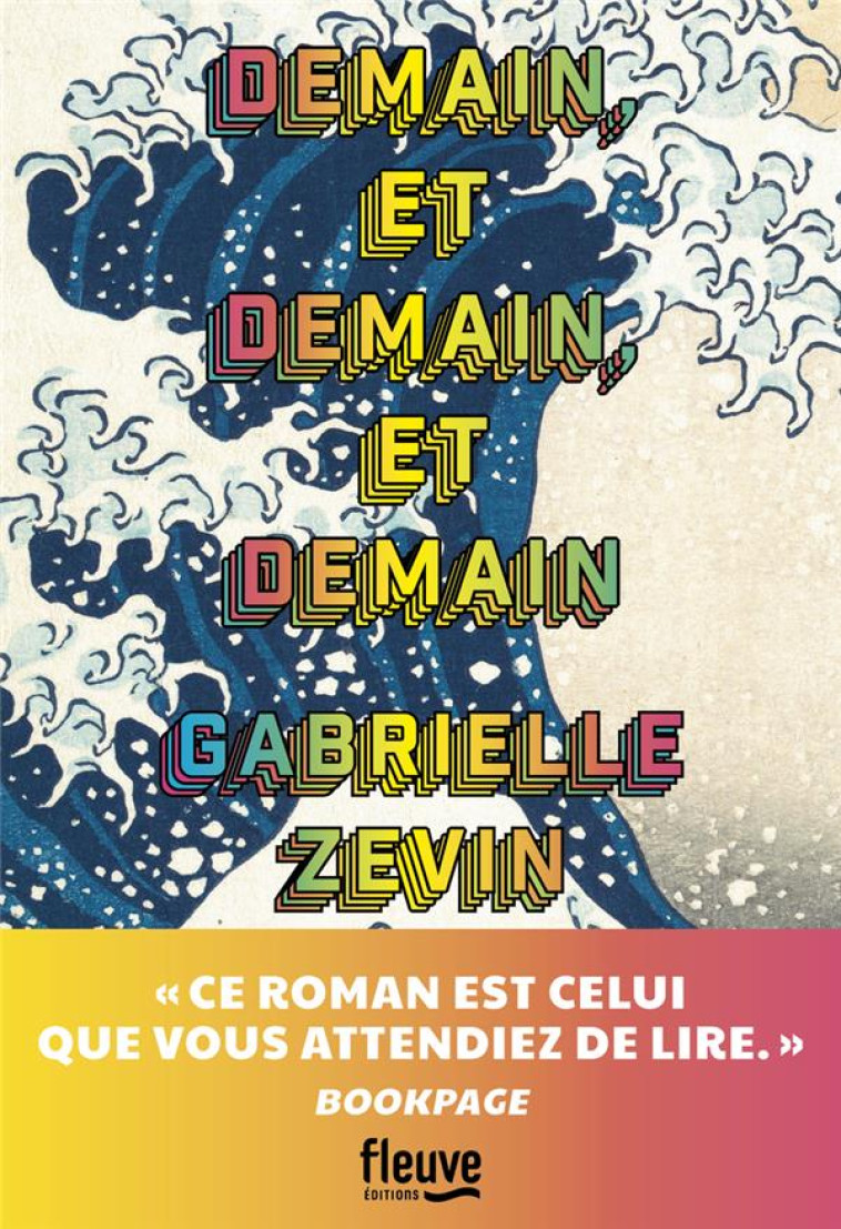 DEMAIN ET DEMAIN, ET DEMAIN - ZEVIN GABRIELLE - FLEUVE NOIR