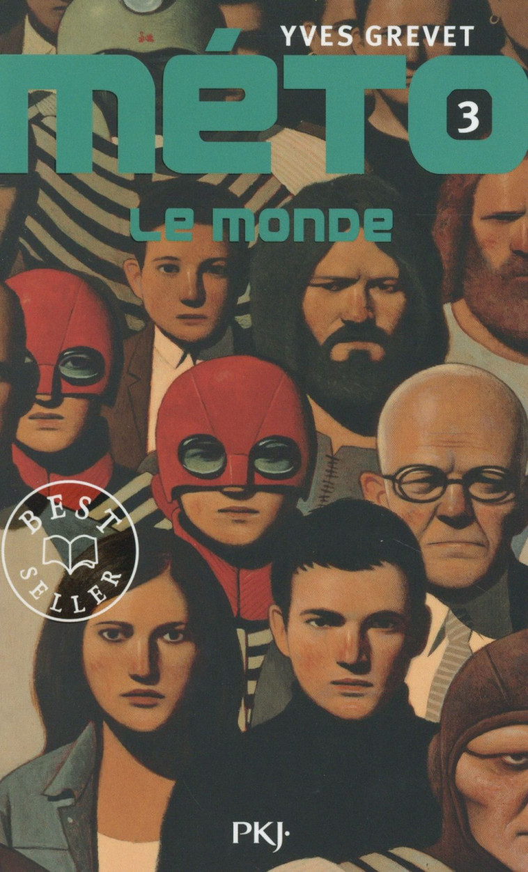 METO T.3 : LE MONDE - GREVET YVES - Pocket jeunesse