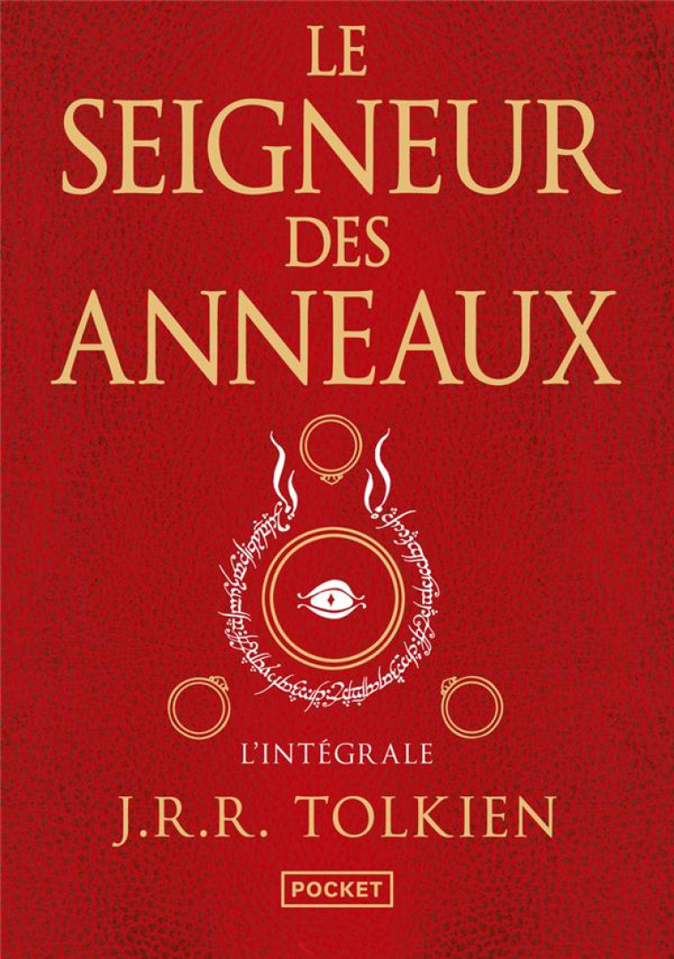 LE SEIGNEUR DES ANNEAUX : INTEGRALE TOMES 1 A 3 - TOLKIEN J R R. - POCKET