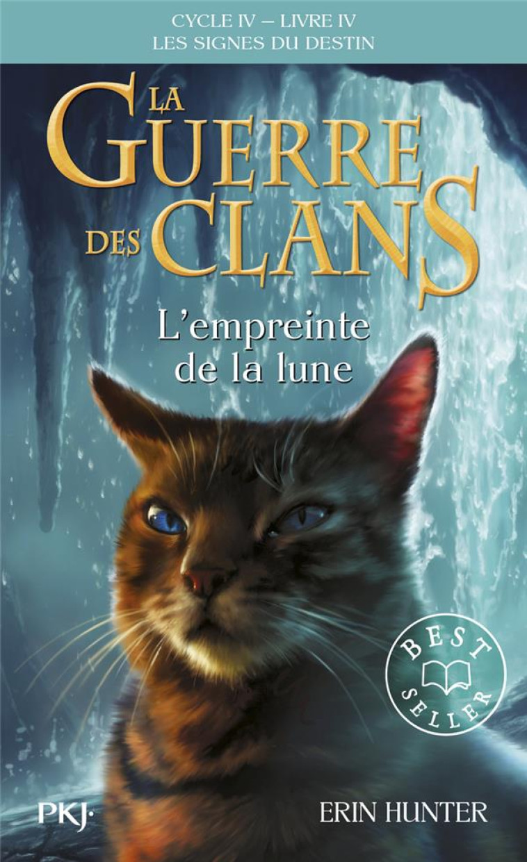 LA GUERRE DES CLANS, CYCLE IV - TOME 22 L'EMPREINTE DE LA LUNE - VOL22 - HUNTER ERIN - POCKET