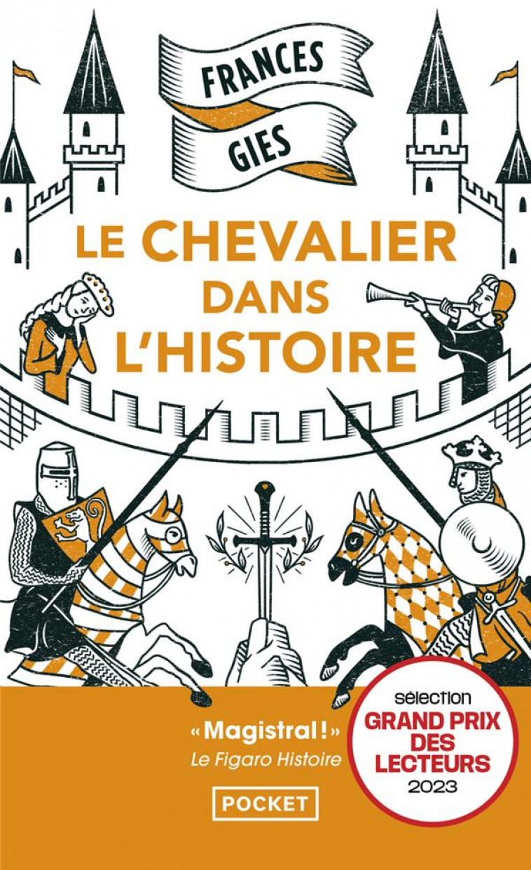 LE CHEVALIER DANS L'HISTOIRE - GIES FRANCES - POCKET
