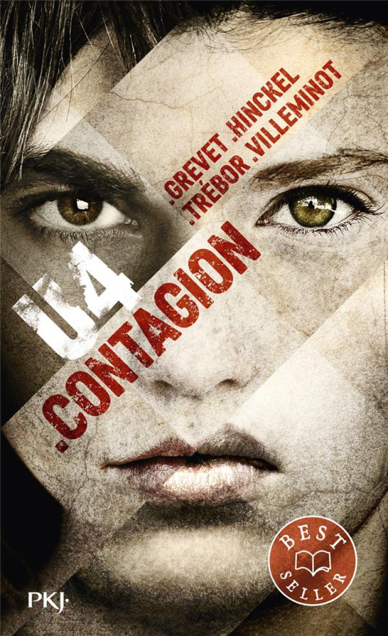 U4 : CONTAGION - GREVET/HINCKEL - POCKET