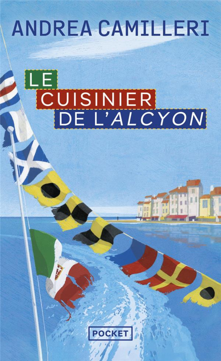 LE CUISINIER DE L'ALCYON - CAMILLERI ANDREA - POCKET