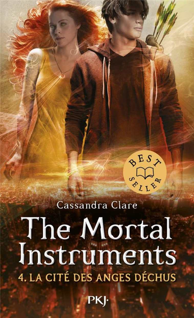 THE MORTAL INSTRUMENTS  -  LA CITE DES TENEBRES TOME 4 : LA CITE DES ANGES DECHUS - CLARE CASSANDRA - POCKET