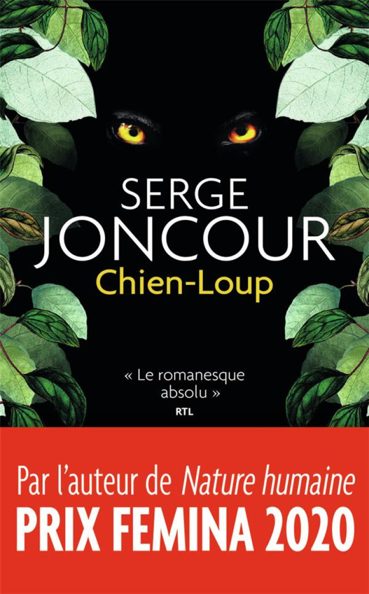 CHIEN-LOUP - JONCOUR SERGE - J'AI LU