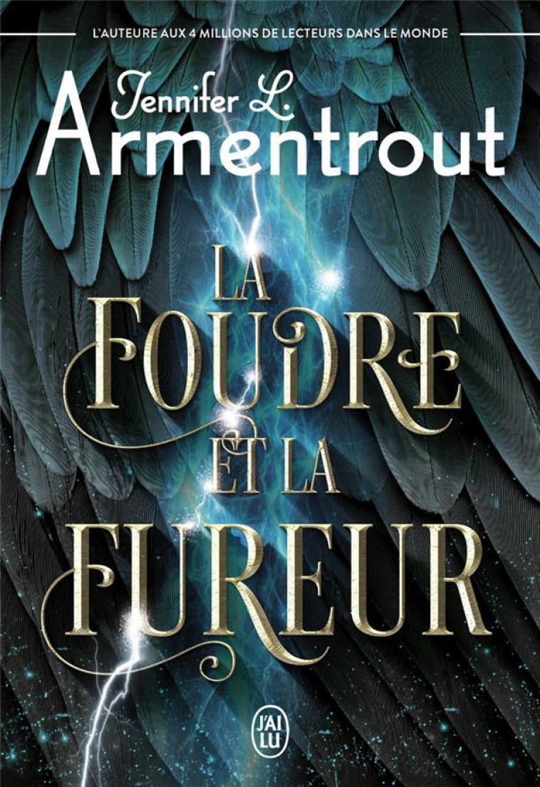 LE PRECURSEUR TOME 1 : LA FOUDRE ET LA FUREUR TOME 1 - ARMENTROUT J L. - J'AI LU