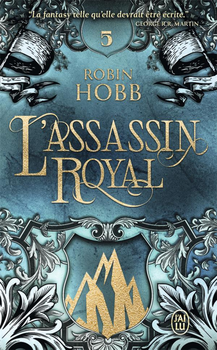 L'ASSASSIN ROYAL TOME 5 : LA VOIE MAGIQUE - HOBB ROBIN - J'AI LU